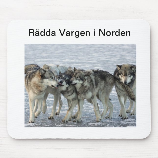 Musmatta Mousepad (Vorne)