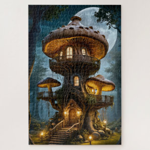Musroom House Puzzle