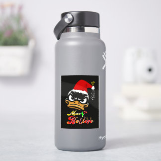 Muss an Weihnachten glauben Aufkleber