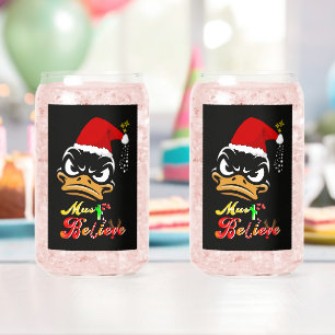 Muss an Weihnachten glauben Dosenglas