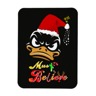 Muss an Weihnachten glauben Magnet