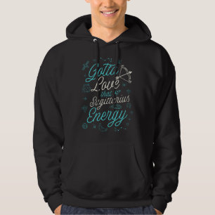 Muss diese Schütze-Energie lieben Astrologie Horos Hoodie
