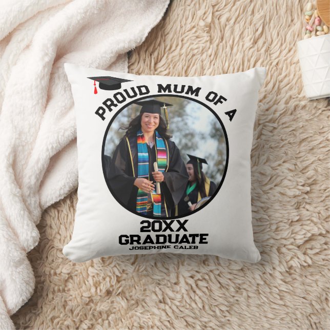 Muss eines Graduate Throw Kissens Kissen (Decke)
