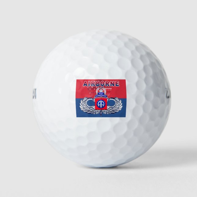 "Muss haben" 82. Im Flugzeug Division Golfball (Vorderseite)