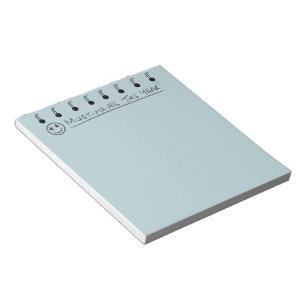 Muss-Haben-Faux-Notizblock-Blatt Notizblock