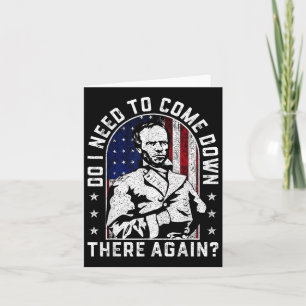 Muss ich hier wieder General Sherman herabkommen? Karte