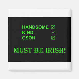 MUSS IRISH-Magnet SEIN Magnet