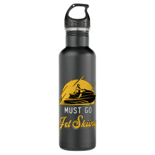 Muss Jet Ski Jet Ski Wassersport Jetski Edelstahlflasche