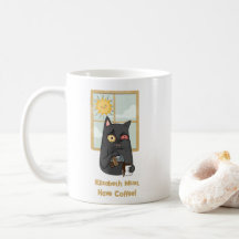 Muss Kaffee entwirren Katzenkatze auf Java