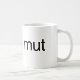 Muss Kaffeetasse