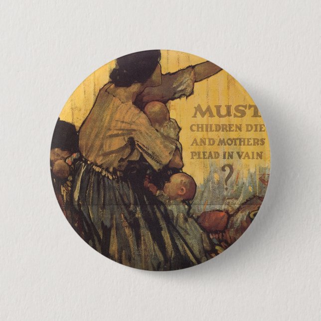 Muss Kinder Die werden Button (Vorderseite)