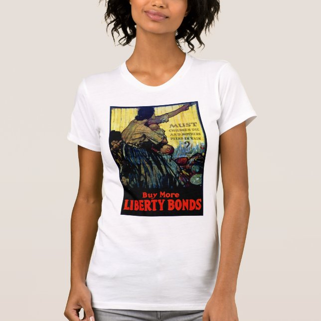 Muss Kinder Die werden ~ Mehr Freiheitsanleihen ka T-Shirt (Vorderseite)