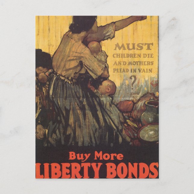 Muss Kinder Die werden Postkarte (Vorderseite)