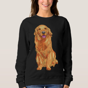 Muss Labrador Niedlich Orange Labrador Hund haben Sweatshirt