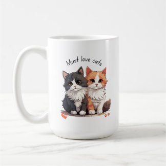 Muss Liebe Katzen Tasse