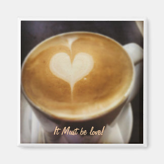 Muss Liebe Kühlschrankmagnet