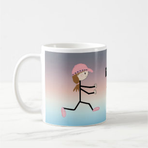 Muss Loslaufen Kaffeetasse
