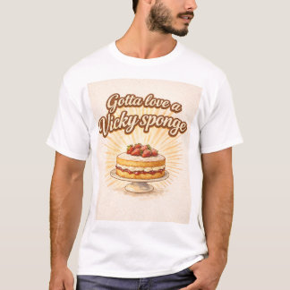 Muss man einfach lieben ein Vicky Schwamm lustiger T-Shirt