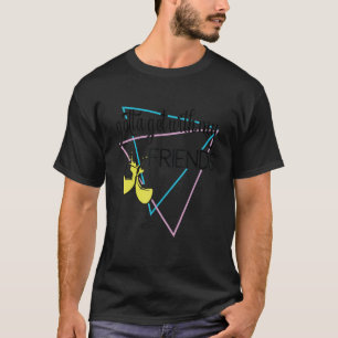Muss mit meinen Freundinnen Brautjungfer 90er Jung T-Shirt