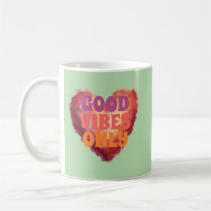 Muss Nur Gute Vibes Kaffeetasse Kaufen