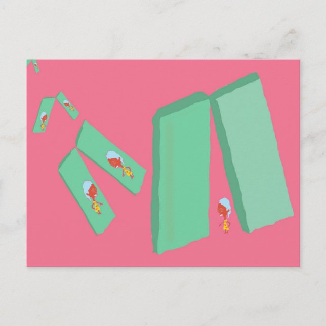 Muss Postkarte (Vorderseite)