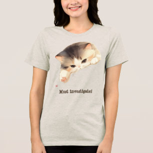 muss untersuchen Tri-Blend shirt
