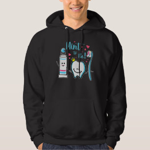 Muss Zahnpasta Zahnarzt Valentine's D sein Hoodie