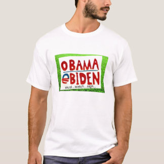 muss Zeichen-Shirt aufpassen T-Shirt