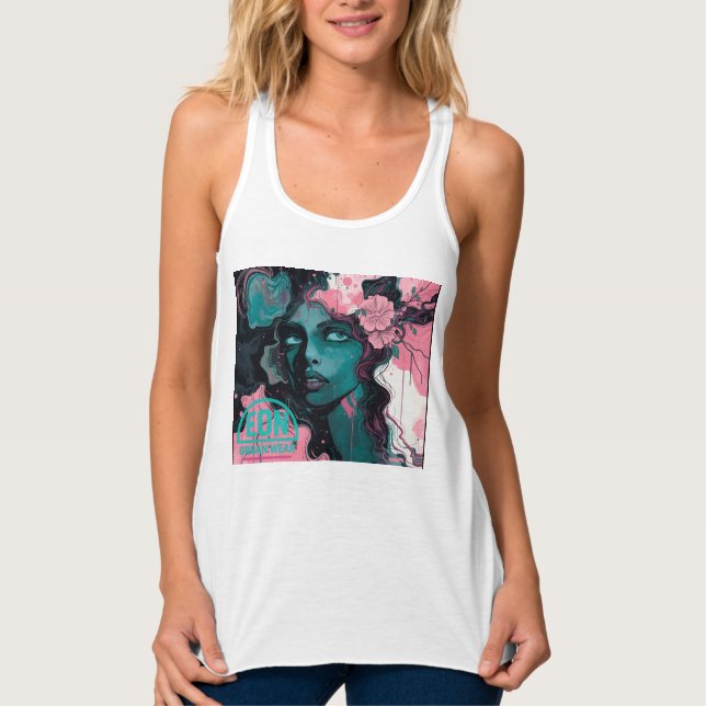 MUSSA FLORAL TANK TOP (Vorderseite)