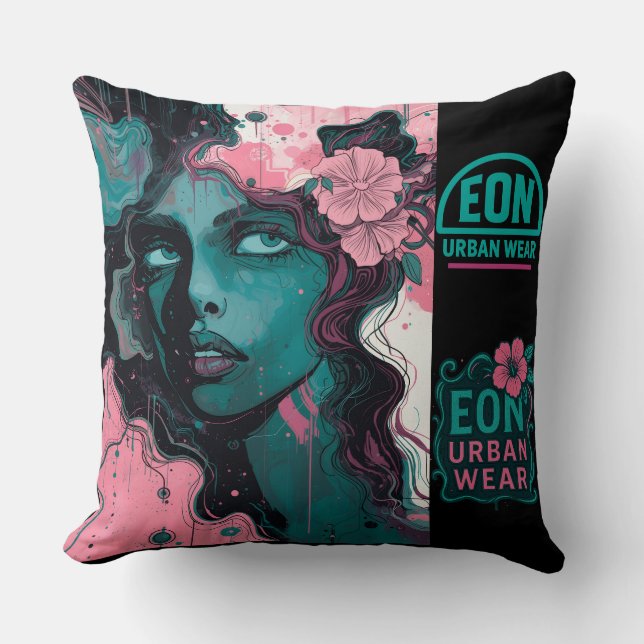 MUSSA FLORAR KISSEN (Vorderseite)