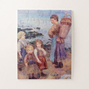 Mussel-Fishers von Renoir Impressionist Painting