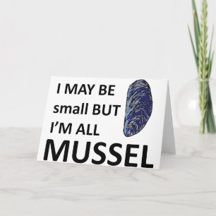 Mussel Größe Karte