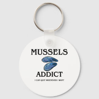 Mussels Addict Schlüsselanhänger