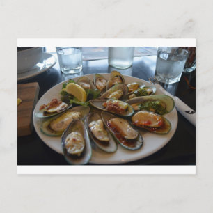 Mussels (Begriffsklärung) Postkarte