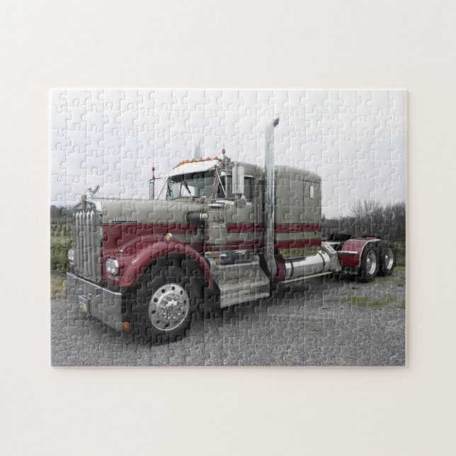 Mussers Kenworth W900A Puzzlespiel (Horizontal)