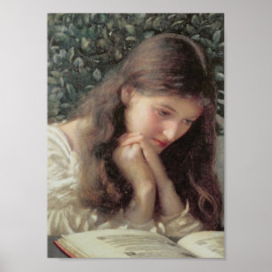 Müßiggang (Schöne Frau in Tränen) Poster