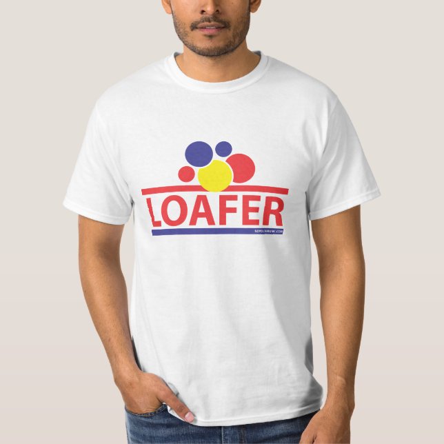 Müßiggänger T-Shirt (Vorderseite)