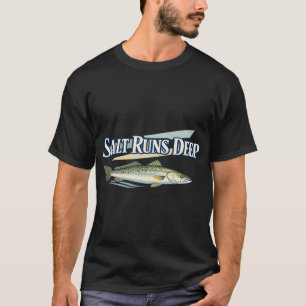 Musste mich krankmelden Arm im Gips Lustige Angler T-Shirt