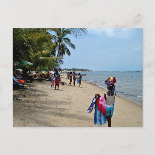 Mussulo - Luanda Postkarte (Vorderseite)