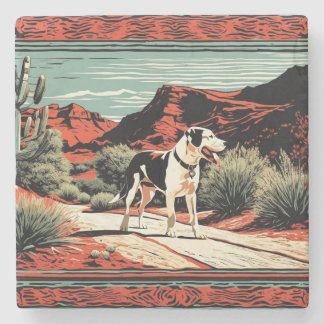 Must Love Dogs  Steinuntersetzer