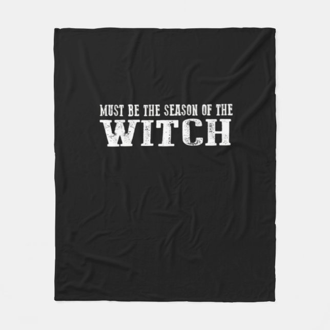 Must Season Of Witch Fleecedecke (Vorderseite)