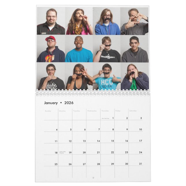 Mustach Kalender im März 2010 (Jan 2026)