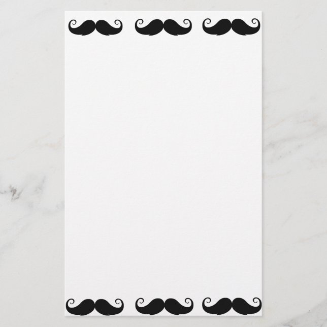 Mustache 5,5" x 8,5" Flyer (Vorne)