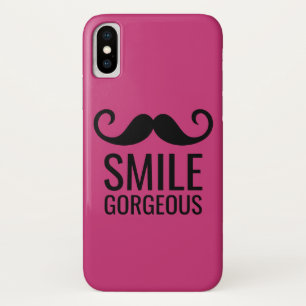 Mustache auf JEDER FARBE Case-Mate iPhone Hülle