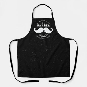 Mustache Barber Shop Modernes Friseursalon Barbers Schürze