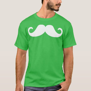 Mustache-Bart T-Shirt