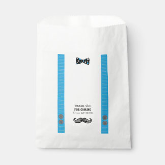 Mustache Bash - Babydusche - Süßigkeiten - Gefälli Geschenktütchen