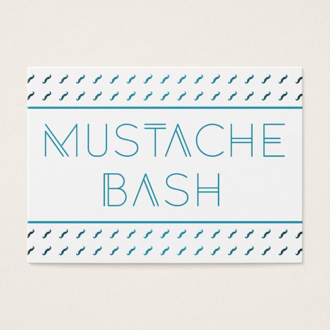 Mustache Bash Metro (Vorderseite)