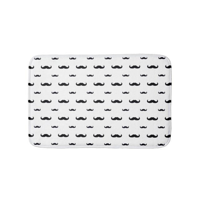 Mustache Bath Mat Badematte (Vorderseite)