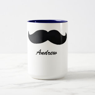 Mustache café mug drôle de mug personnalisé